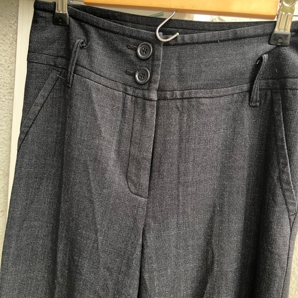 Max Studio gray office pants - Picture 3 of 4